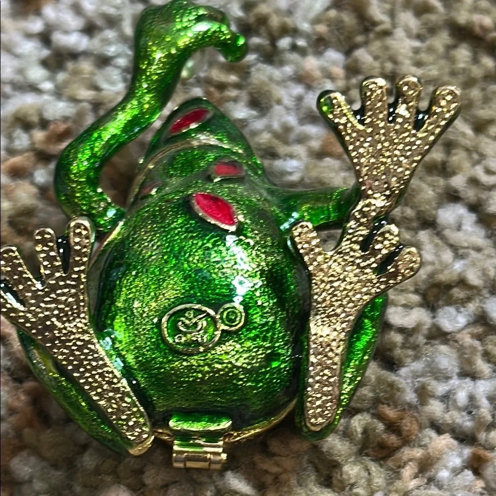 None adorable frog